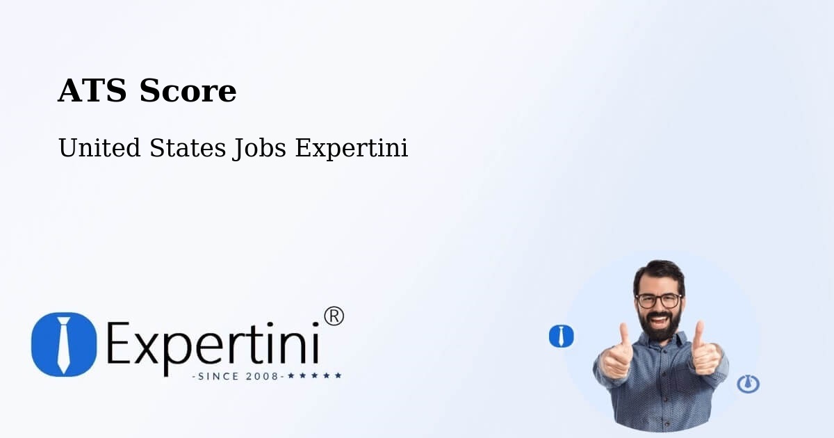 Resume ATS Score & Job Description Match Tool – Vernon - United States Jobs Expertini