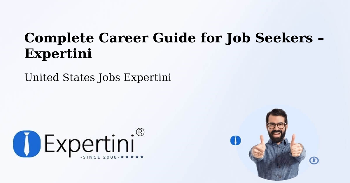 Career Guide for Job Seekers – Vernon - Vernon, United States Jobs Expertini