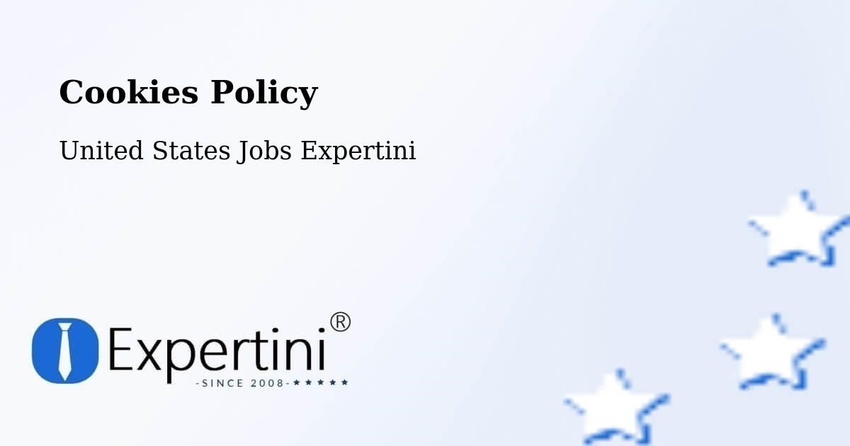 Cookie Policy – Vernon - United States Jobs Expertini