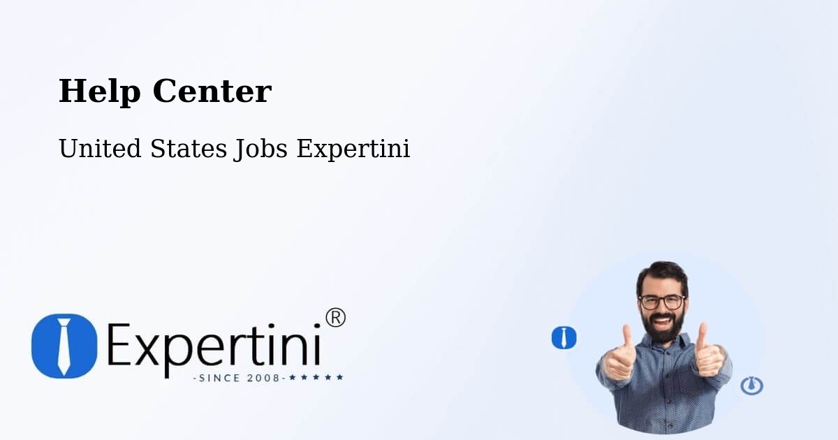 Help Center – Vernon - United States Jobs Expertini