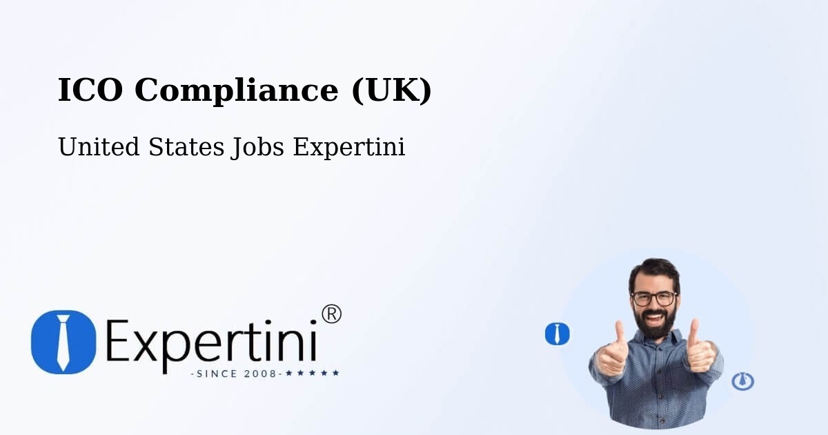 UK Data Protection & ICO Compliance – Vernon - United States Jobs Expertini