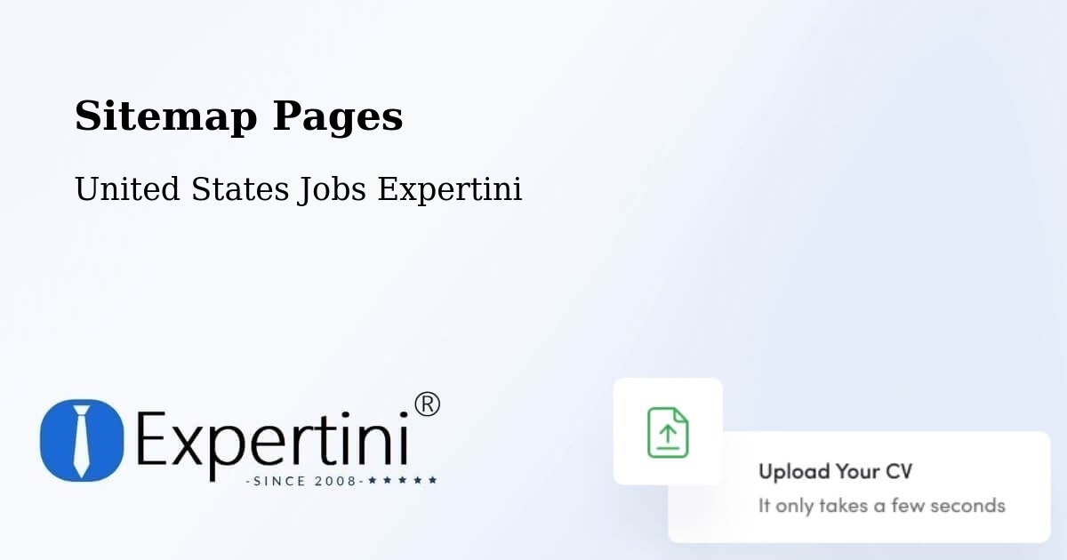 Sitemap Pages - Vernon - United States Jobs Expertini