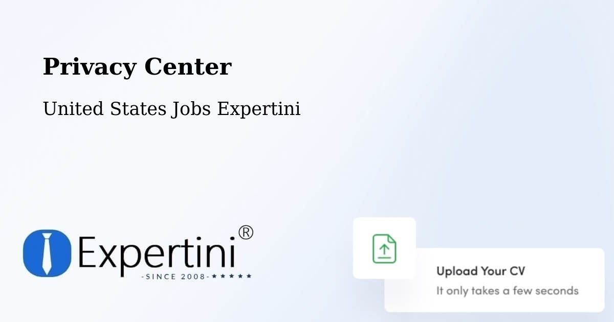 Privacy Policy – Vernon - United States Jobs Expertini
