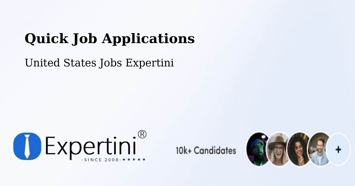 Quick Apply Feature – Vernon - United States Jobs Expertini