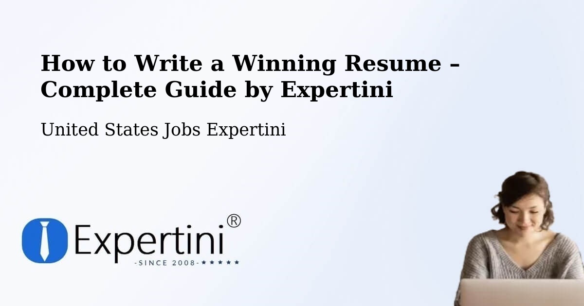Resume Writing Guide for Job Seekers – Vernon - Vernon, United States Jobs Expertini