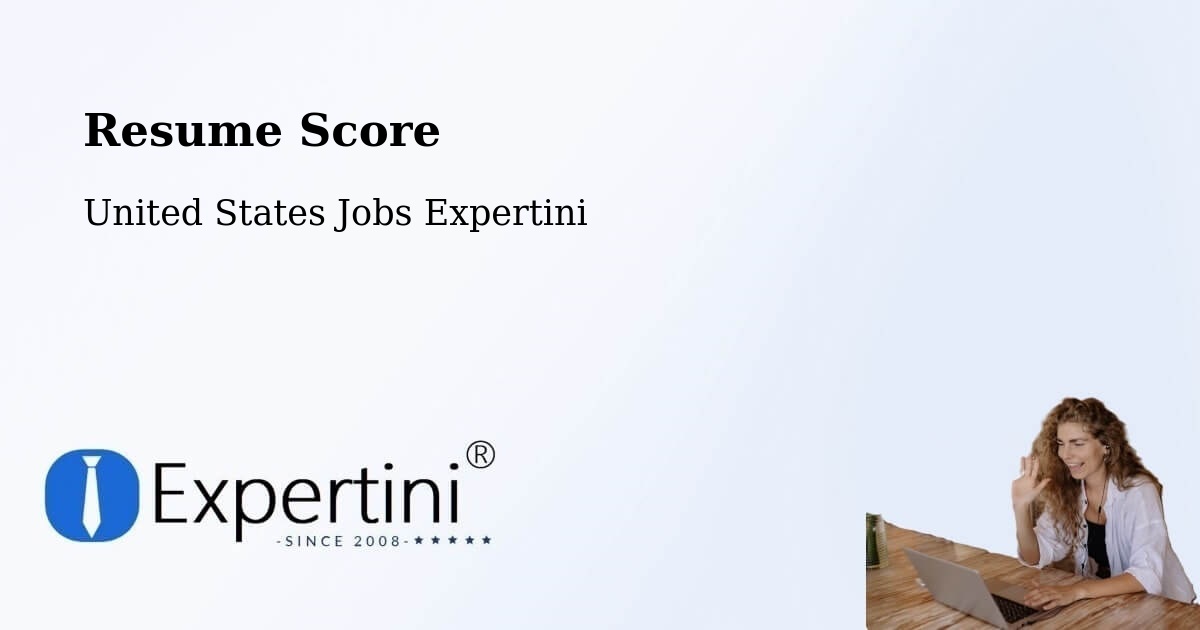 Resume Score & Job Description Match Tool – Vernon - United States Jobs Expertini