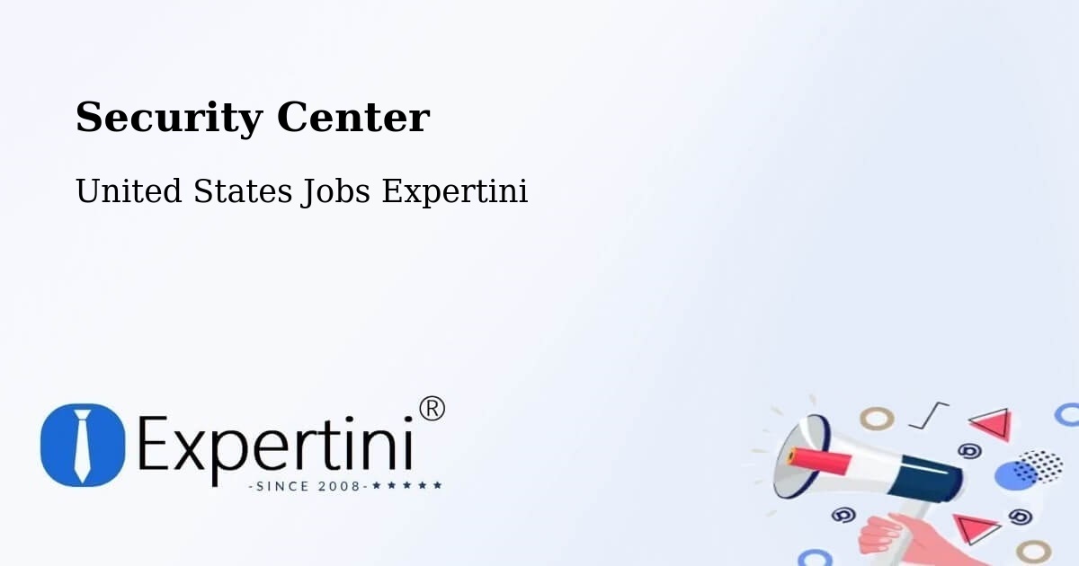 Security & Compliance – Vernon - United States Jobs Expertini